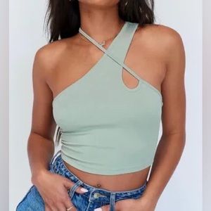 Sage Green Top